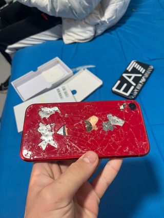 iPhone XR Rosso