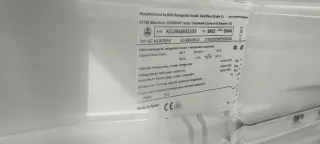 Frigorífico Combi Siemens kg39naw32