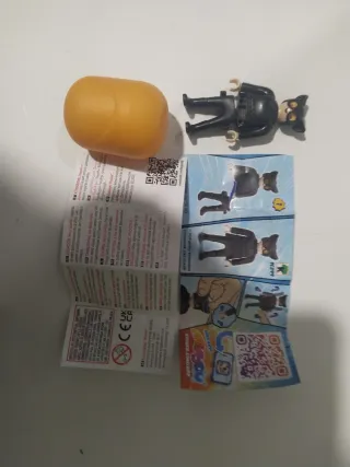 Figura Playmobil Catwoman Kinder Sorpresa