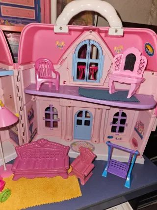 Casa de muñecas interactiva