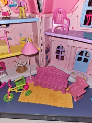 Casa de muñecas interactiva