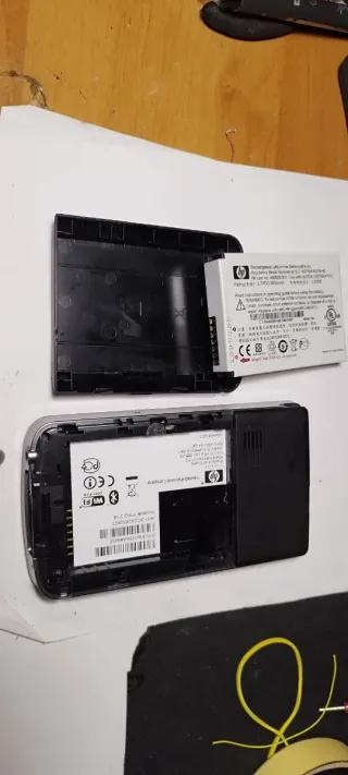 Palmare HP iPAQ nero