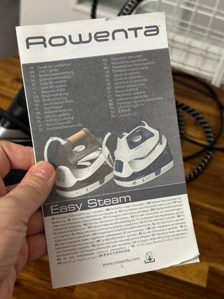 Plancha de Vapor Rowenta Liberty