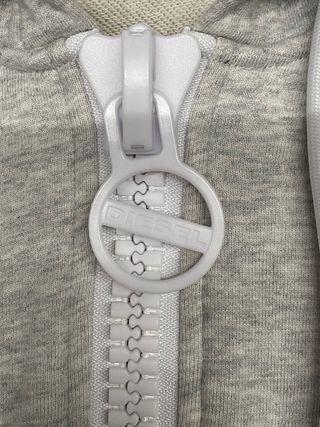 Felpa corta Diesel grigia