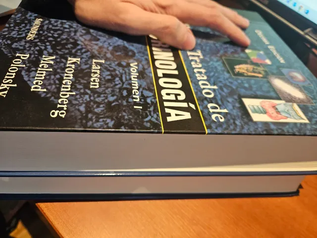 Williams Tratado de Endocrinologia (2 Vols)