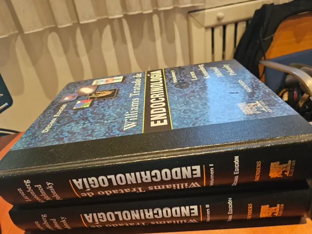 Williams Tratado de Endocrinologia (2 Vols)