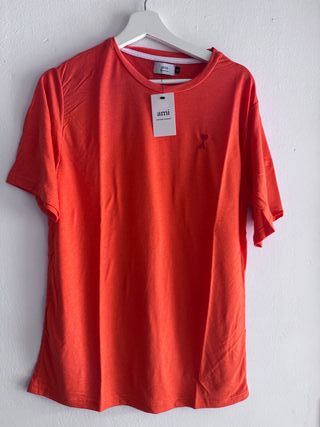Camiseta Ami Paris Naranja Talla M