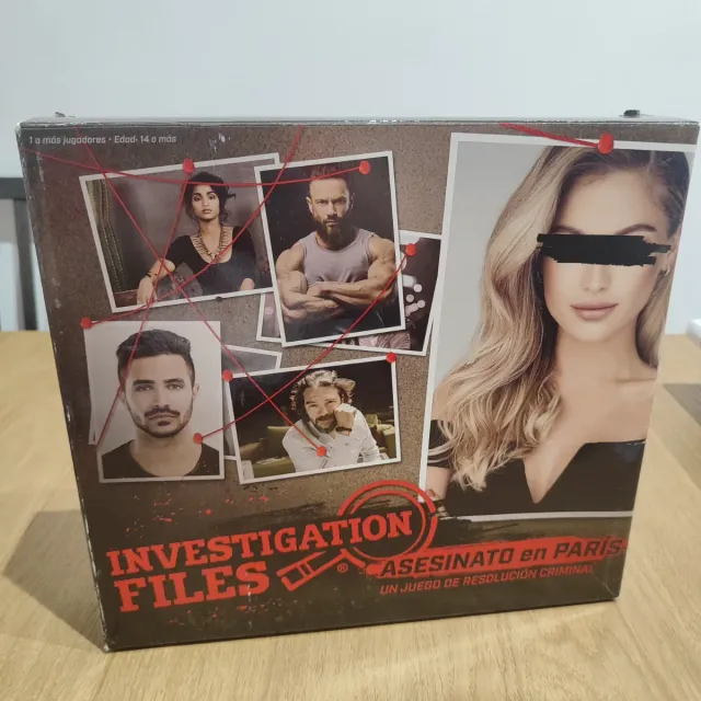 Investigation Files: Asesinato en Paris