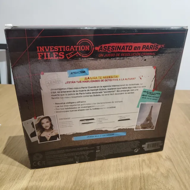 Investigation Files: Asesinato en Paris