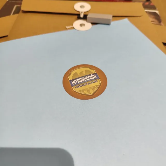 Investigation Files: Asesinato en Paris