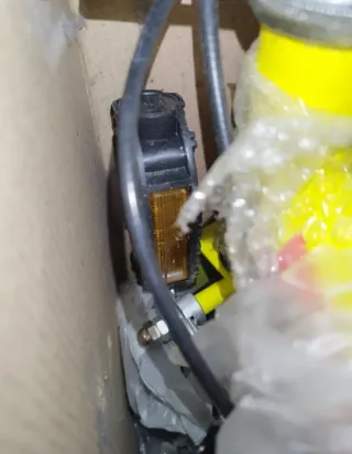 Bicicleta plegable CEPSA nueva en la caja