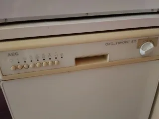 Lavavajillas AEG OKO FAVORIT 675