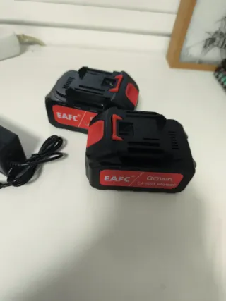 2 Baterías EAFC 80Wh Li-ion Power
