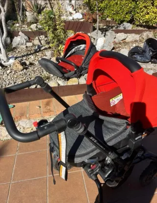 Carrito Jane Crosswalk R con capazo rígido