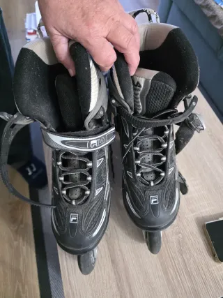 Protecciones Patines Fila (Rodillas, Codos, Muñeca