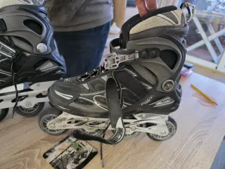 Protecciones Patines Fila (Rodillas, Codos, Muñeca