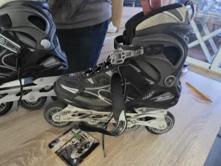 Protecciones Patines Fila (Rodillas, Codos, Muñeca