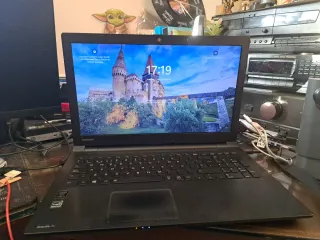 Portátil Toshiba Negro