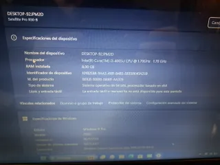 Portátil Toshiba Negro