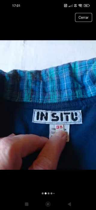 Chaqueta oversize vintage