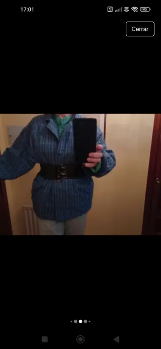 Chaqueta oversize vintage