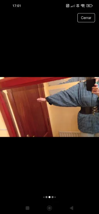 Chaqueta oversize vintage