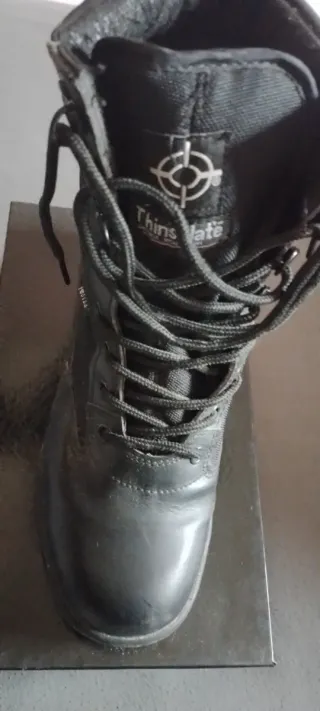 Anfibi boots militari tattici Fostex