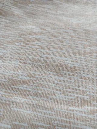 Leggings fitness Beige jaspeado domyos Mujer XL