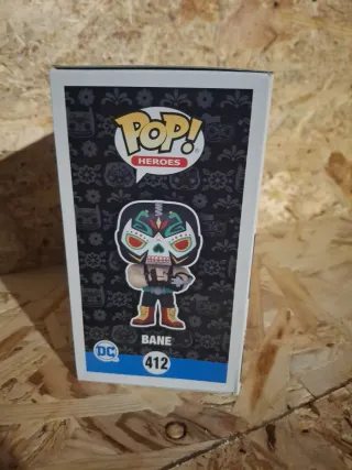 Funko Pop DC Super Heroes Bane 412