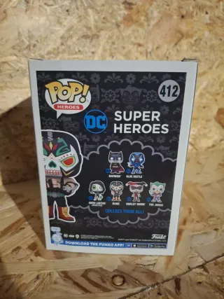 Funko Pop DC Super Heroes Bane 412