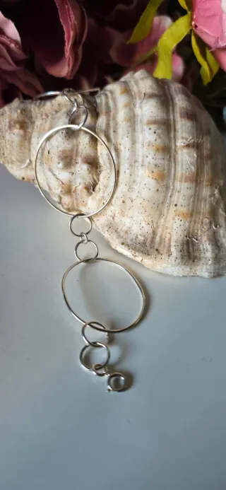 Pulsera Plata Vintage Años 70