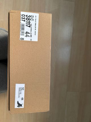 Botines negros tacón talla 44 de flamenco