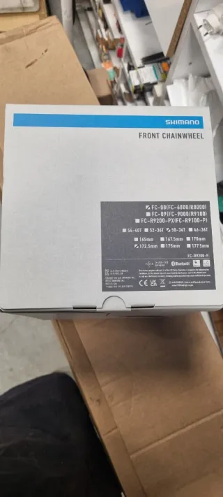 Bielas Shimano Ultegra 50-34 172,5