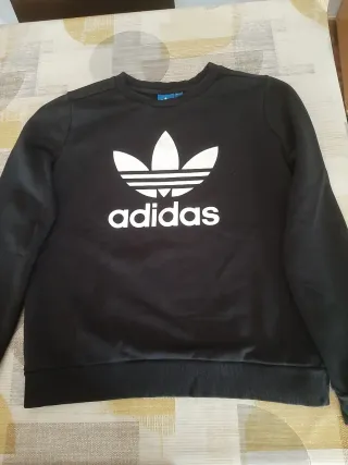 Sudadera Adidas Negra