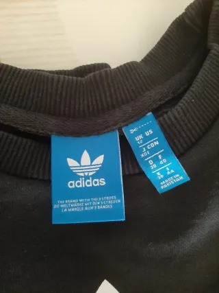 Sudadera Adidas Negra