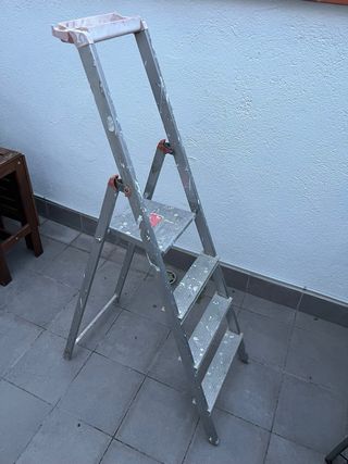 Escalera de 4 peldaños