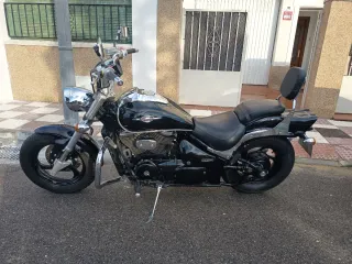 Suzuki Intruder M800 Moto Custom