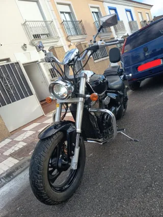 Suzuki Intruder M800 Moto Custom