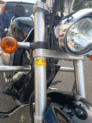 Suzuki Intruder M800 Moto Custom