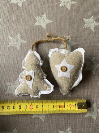 Adornos Navideños - Corazón/Árbol - Adornos árbol