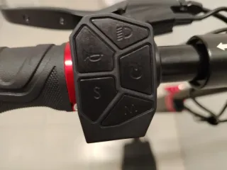 Patinete Eléctrico iScooter IX3