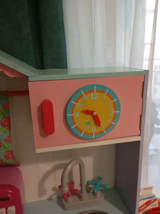 Cocinita niños muy colorida