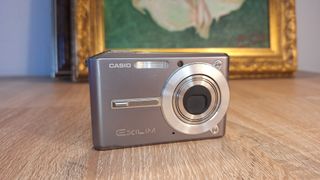Cámara Digital Casio Exilim EX-S500 5MP