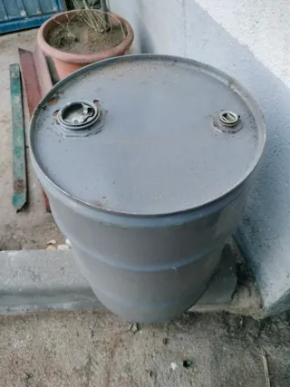 Bidón metálico 50 litros