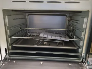 Horno Eléctrico Hisense 40L Negro
