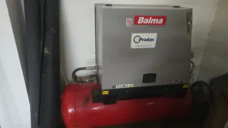 Compresor Balma Pradas.