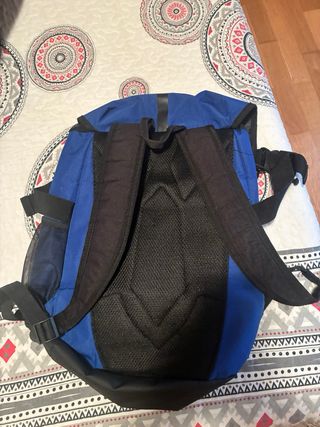 Mochila YAMAHA Azul y Negra
