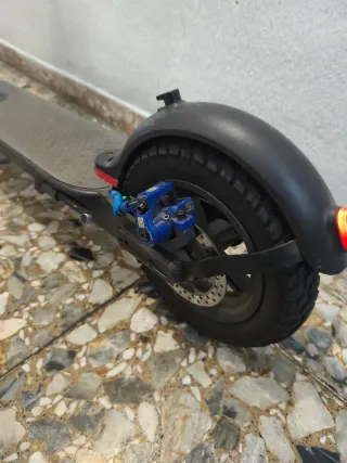 Patinete Eléctrico Xiaomi Negro/Azul