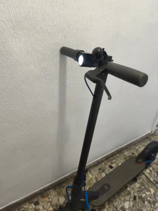 Patinete Eléctrico Xiaomi Negro/Azul