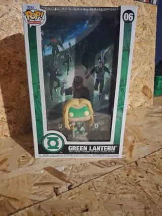 Funko Pop Green Lantern 06 Comic Covers